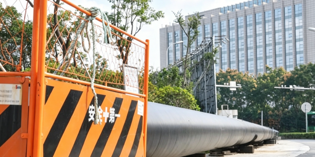 宁国电厂至长春东部区域供热一次网工程